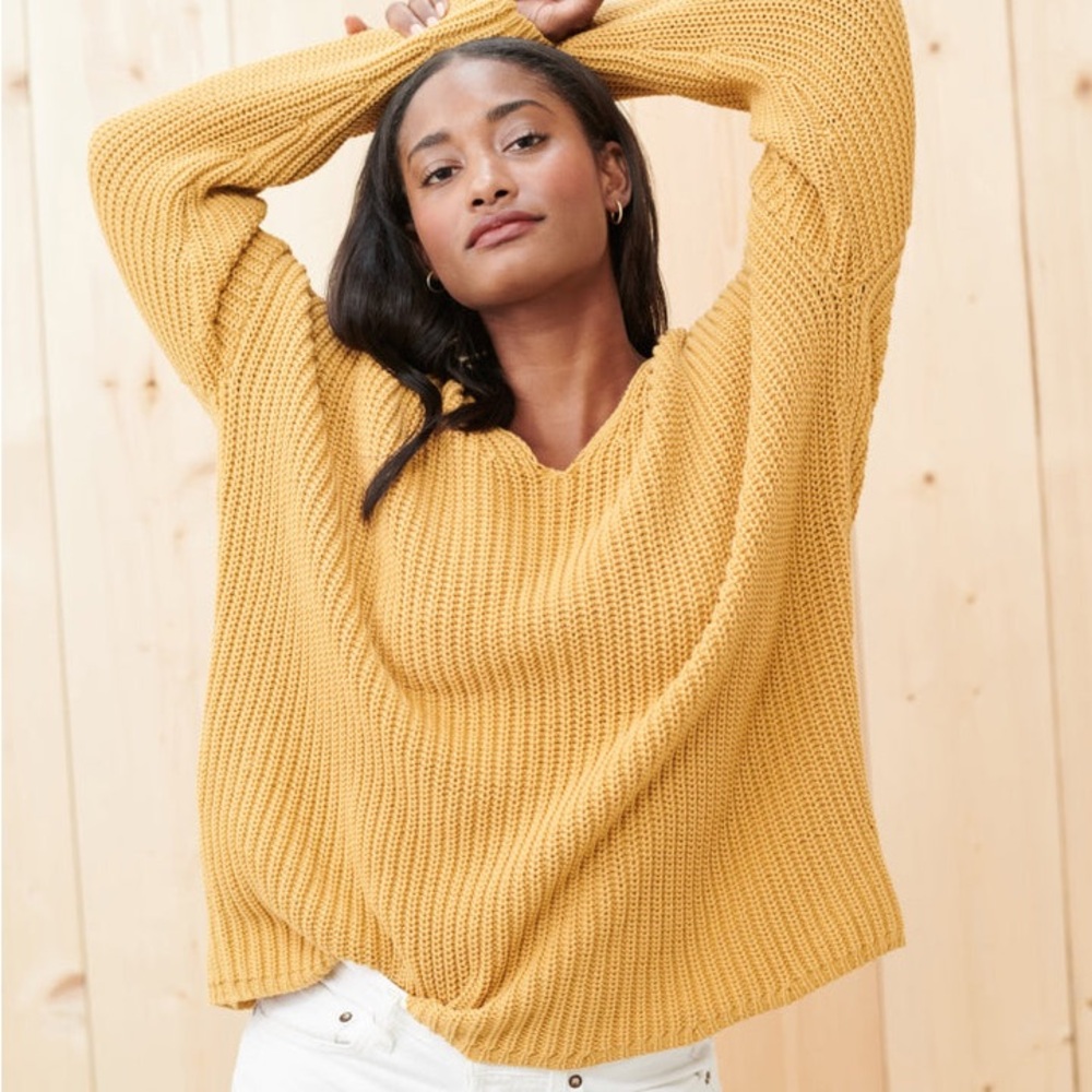 Jenni Kayne Cotton Cabin Sweater—FREE SHIPPING